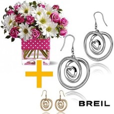 Breil Earrings offer (Curated)